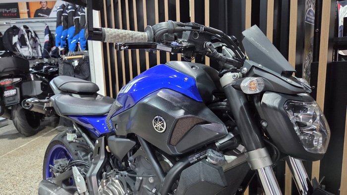 2016 Yamaha MT-07 HO BLUE