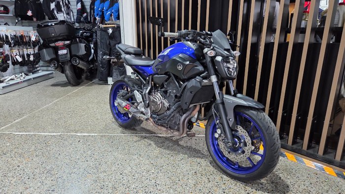 2016 Yamaha MT-07 HO BLUE