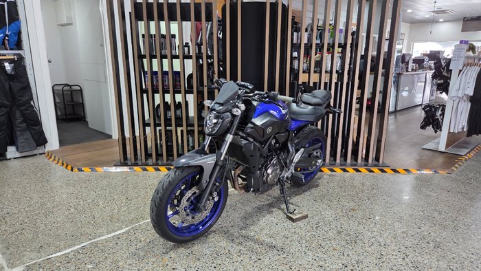 2016 Yamaha MT-07 HO