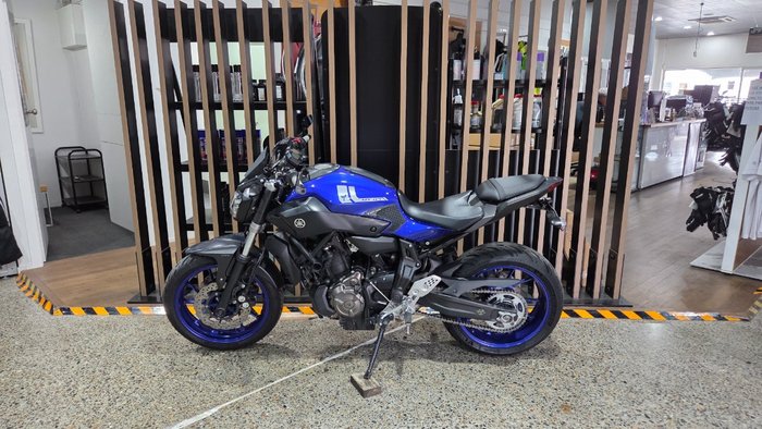 2016 Yamaha MT-07 HO BLUE