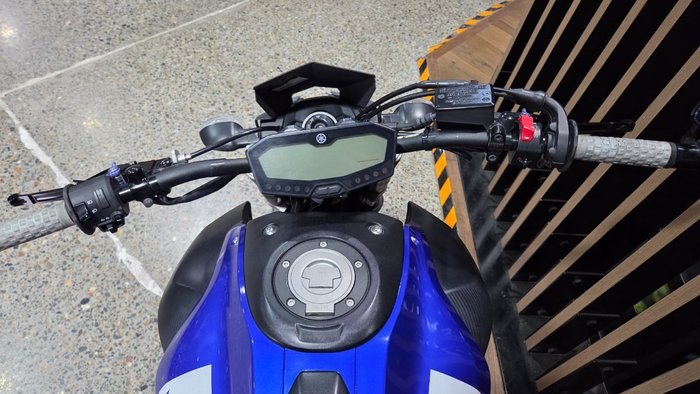 2016 Yamaha MT-07 HO BLUE