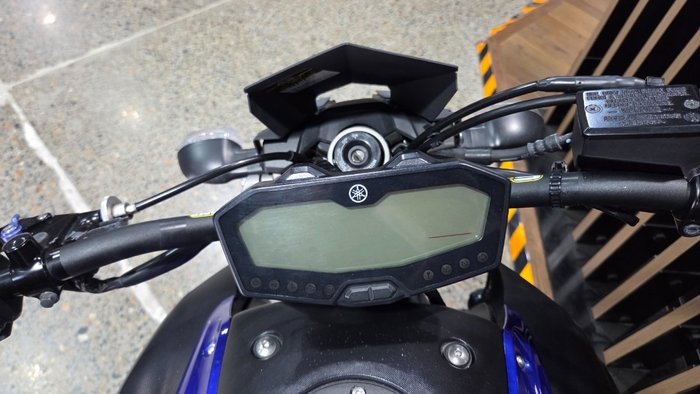 2016 Yamaha MT-07 HO BLUE