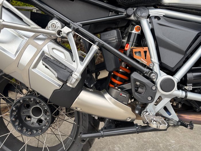 2018 BMW Motorrad R 1250 GS Grey