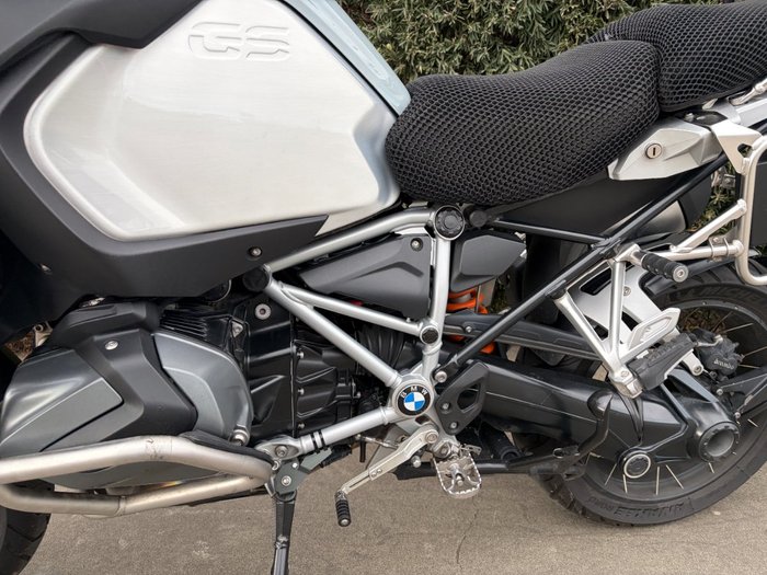 2018 BMW Motorrad R 1250 GS Grey