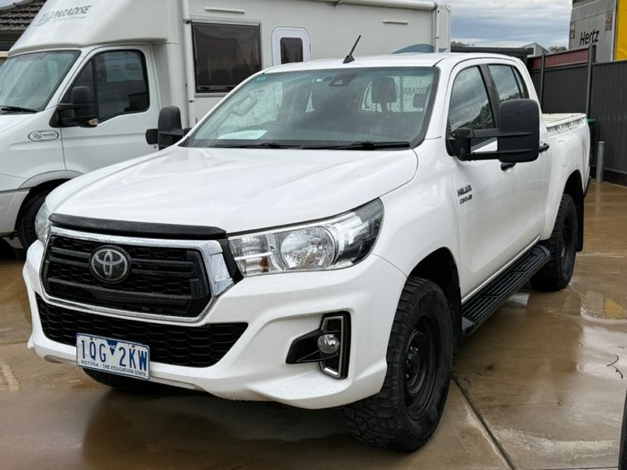 2019 Toyota Hilux SR Hi-Rider