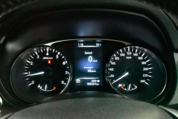 2016 Nissan X-TRAIL ST-L