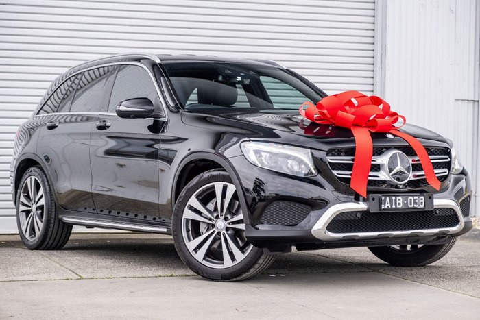 2016 Mercedes-Benz GLC-Class