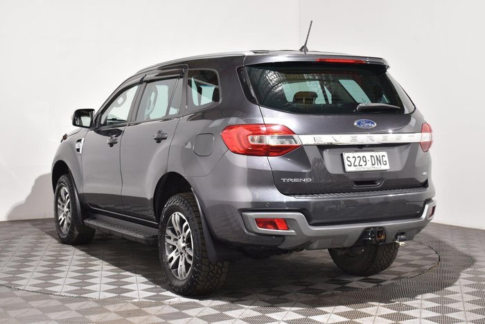 2018 Ford Everest Trend