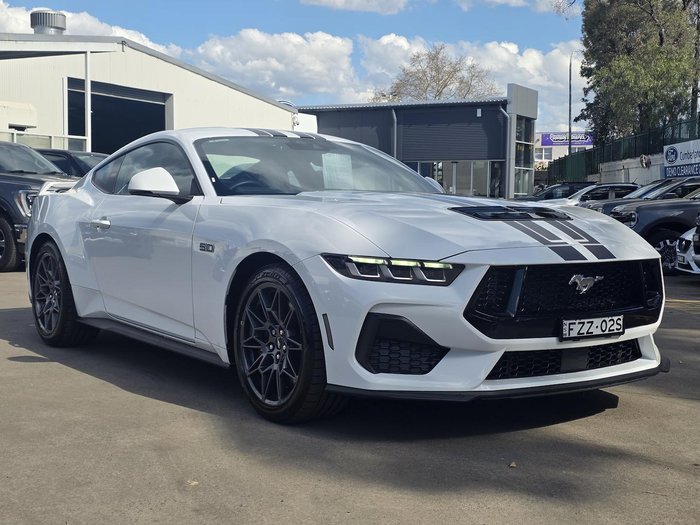 2025 Ford Mustang