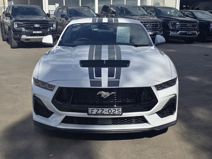 2025 Ford Mustang
