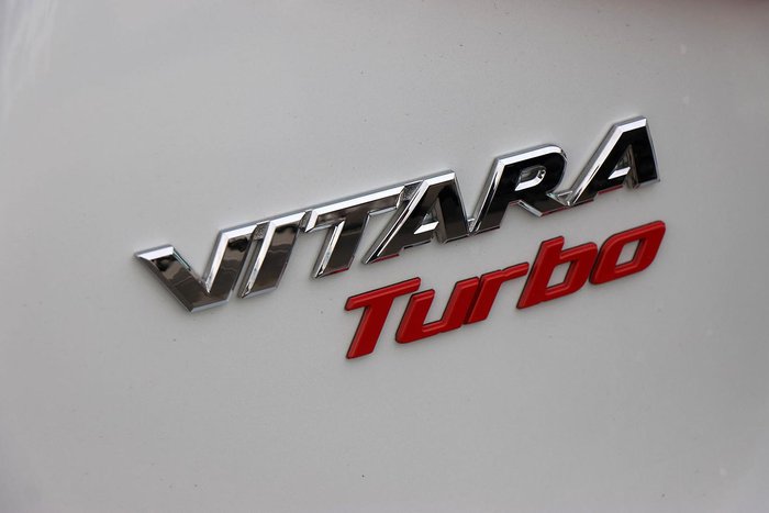2024 Suzuki Vitara Turbo LY Series II 4X4 On Demand Cool White