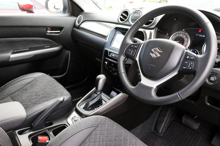 2024 Suzuki Vitara Turbo LY Series II 4X4 On Demand Cool White