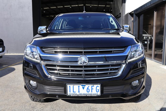 2017 Holden Colorado LTZ