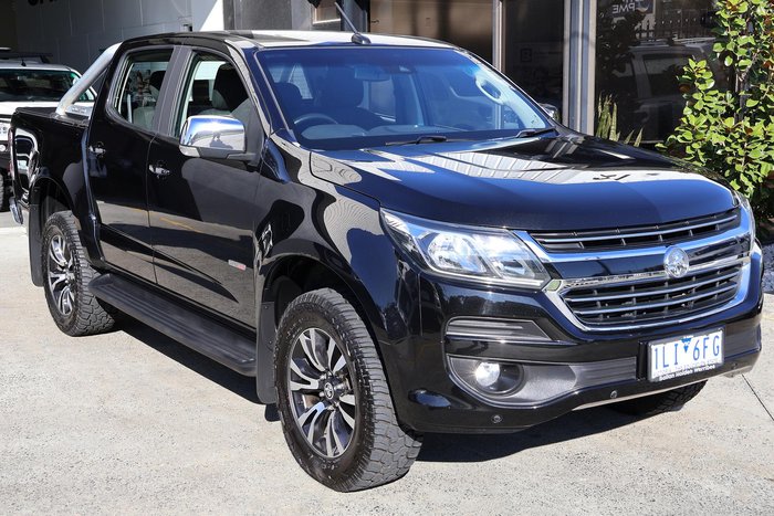 2017 Holden Colorado
