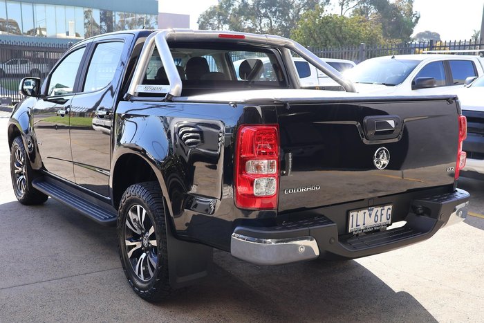 2017 Holden Colorado LTZ