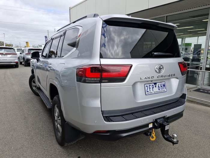 2022 Toyota Landcruiser