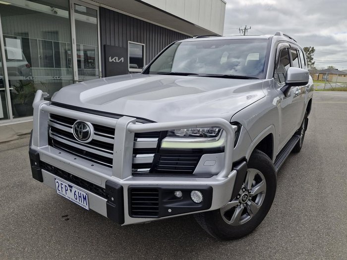 2022 Toyota Landcruiser
