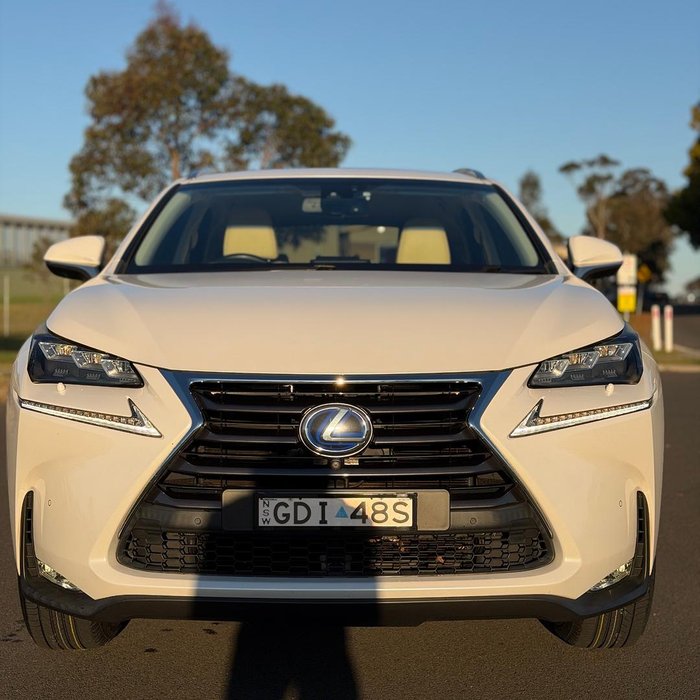 2015 Lexus NX 300h Sports Luxury