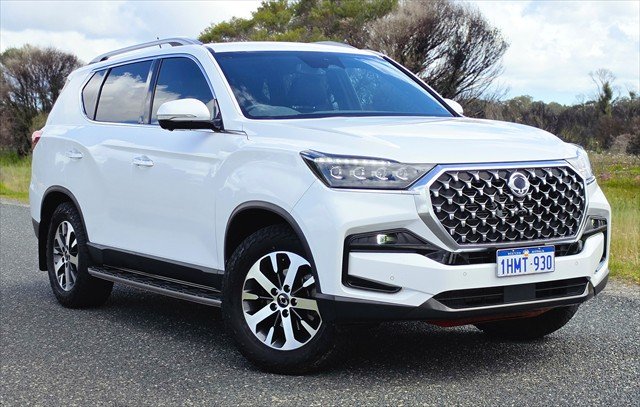 2021 SsangYong Rexton Ultimate