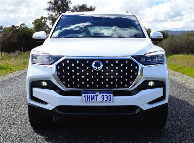 2021 SsangYong Rexton Ultimate