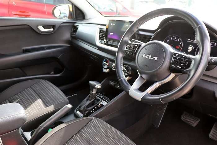 2022 Kia Stonic Sport YB MY22 Mighty Yellow