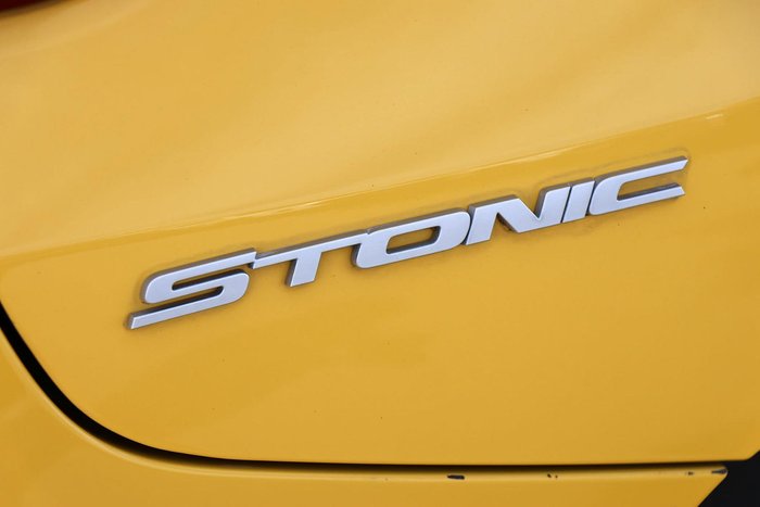 2022 Kia Stonic Sport YB MY22 Mighty Yellow