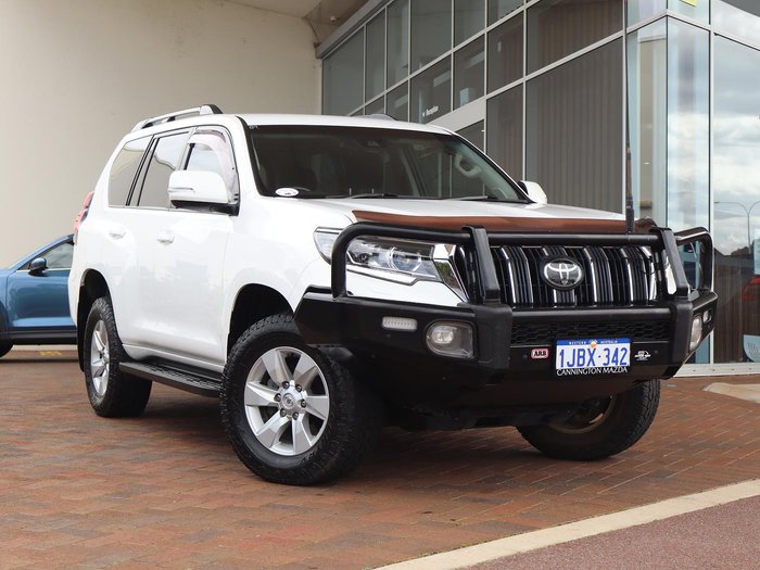 2017 Toyota Landcruiser Prado