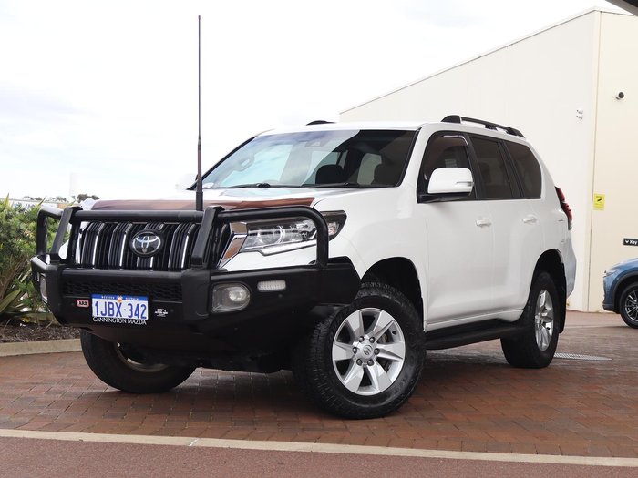 2017 Toyota Landcruiser Prado GXL