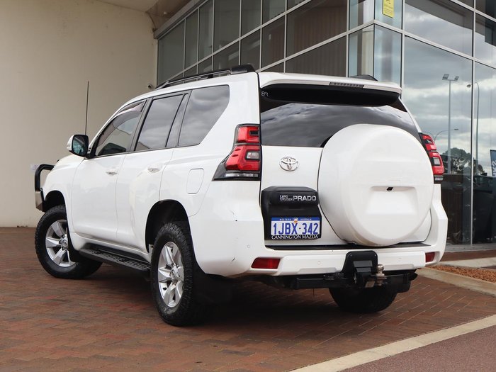2017 Toyota Landcruiser Prado GXL
