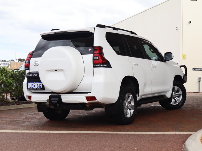2017 Toyota Landcruiser Prado GXL