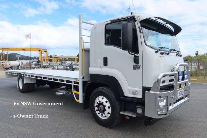 2015 Isuzu F Series