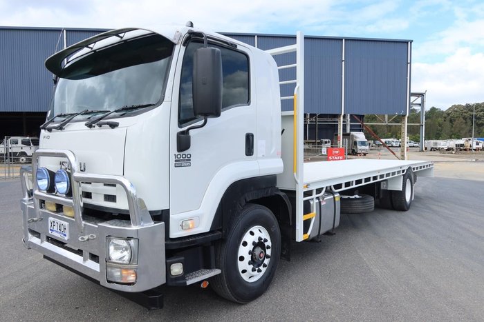 2015 Isuzu F Series FVD 1000