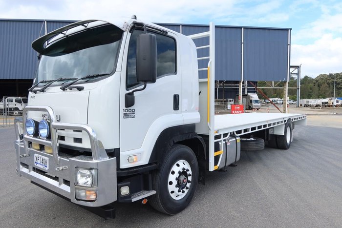 2015 Isuzu F Series FVD 1000