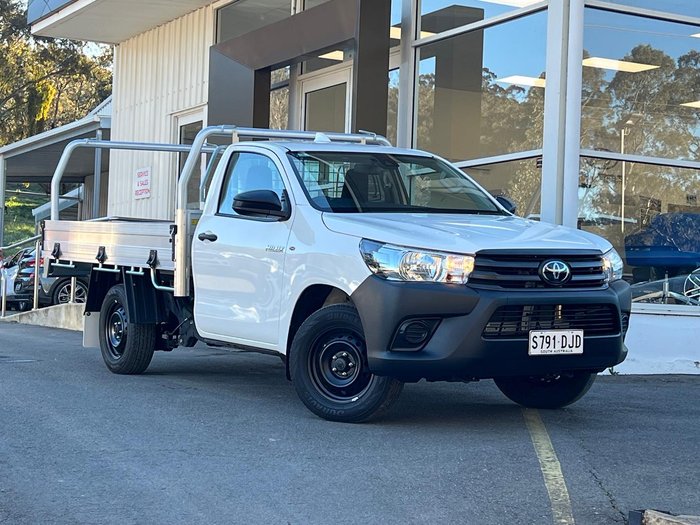 2024 Toyota Hilux Workmate
