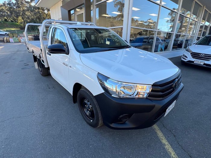 2024 Toyota Hilux Workmate