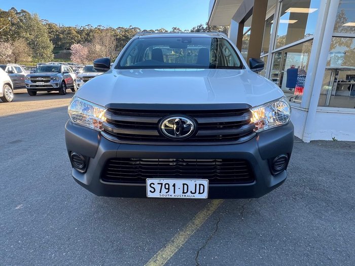 2024 Toyota Hilux Workmate