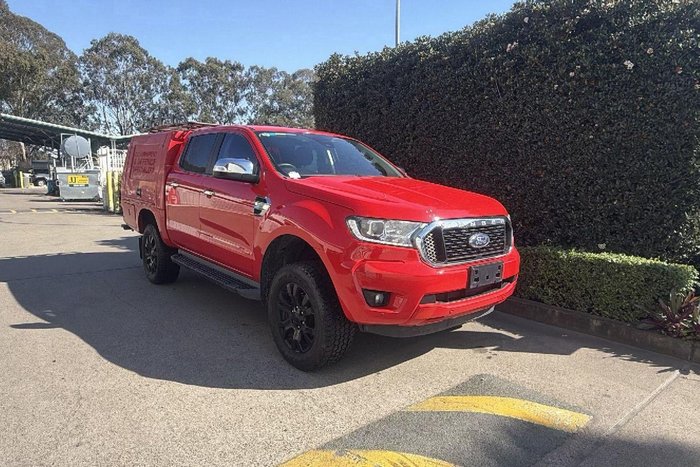 2021 Ford Ranger XLT Hi-Rider