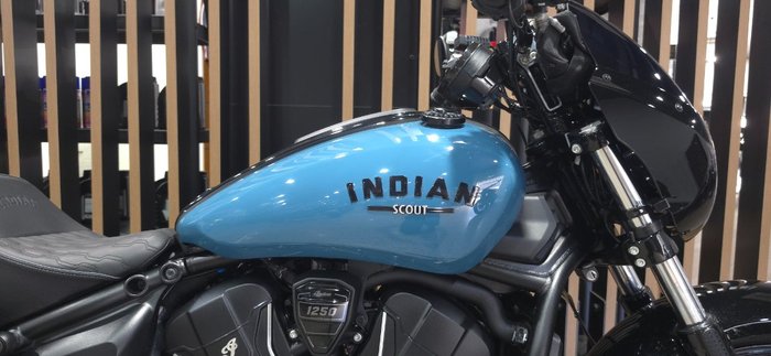 2025 Indian 2025 Indian 1250CC SPORT SCOUT Matt Black