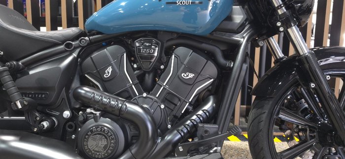 2025 Indian 2025 Indian 1250CC SPORT SCOUT Matt Black
