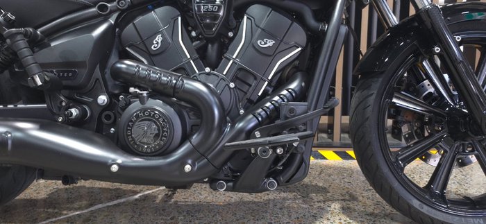 2025 Indian 2025 Indian 1250CC SPORT SCOUT Matt Black