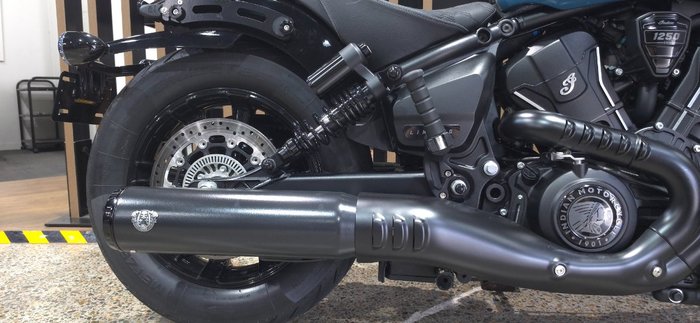 2025 Indian 2025 Indian 1250CC SPORT SCOUT Matt Black