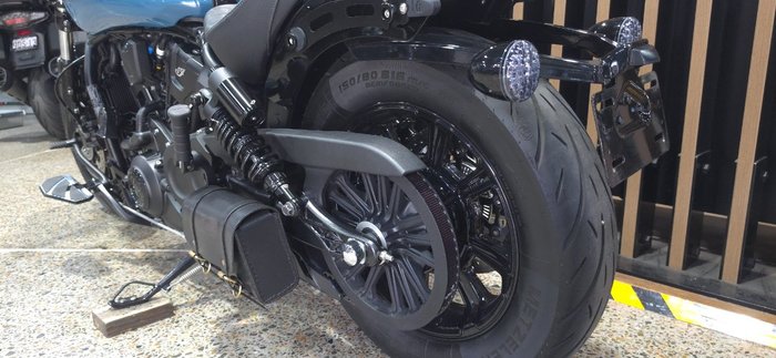 2025 Indian 2025 Indian 1250CC SPORT SCOUT Matt Black