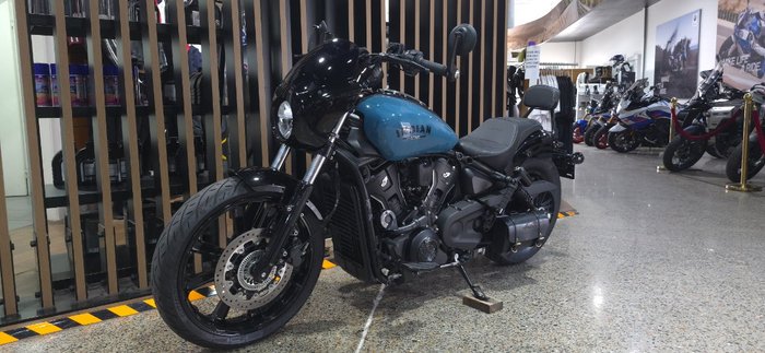 2025 Indian 2025 Indian 1250CC SPORT SCOUT Matt Black
