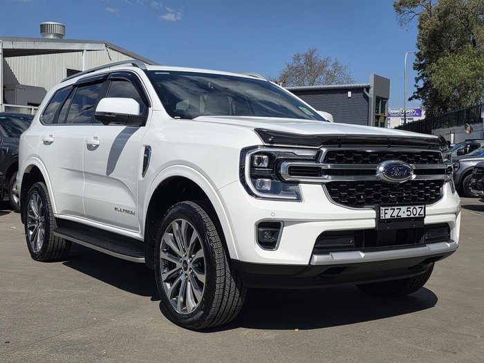 2025 Ford Everest