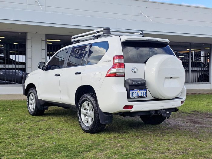 2014 Toyota Landcruiser Prado GX