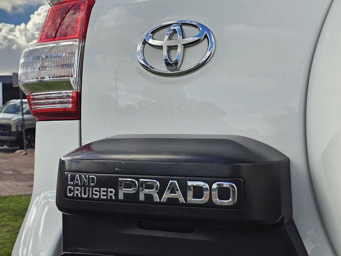 2014 Toyota Landcruiser Prado GX
