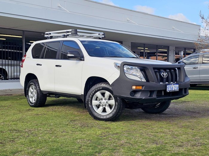 2014 Toyota Landcruiser Prado