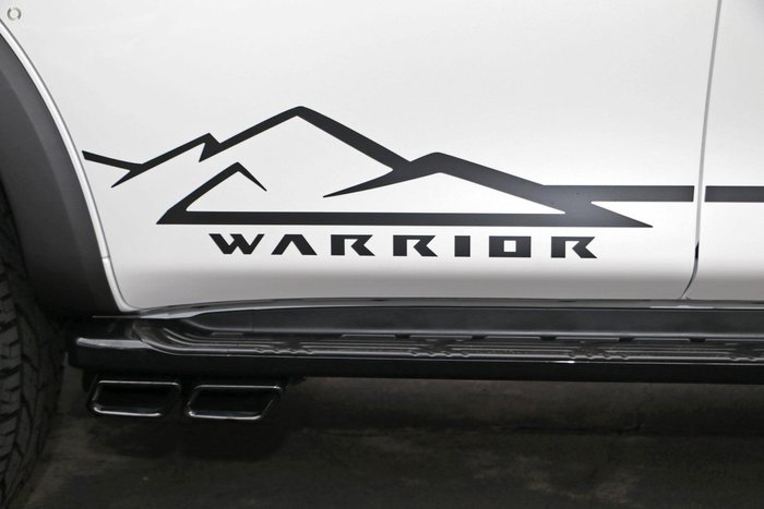 2026 Nissan Patrol Warrior Y62 MY26 4X4 Dual Range Moonstone White