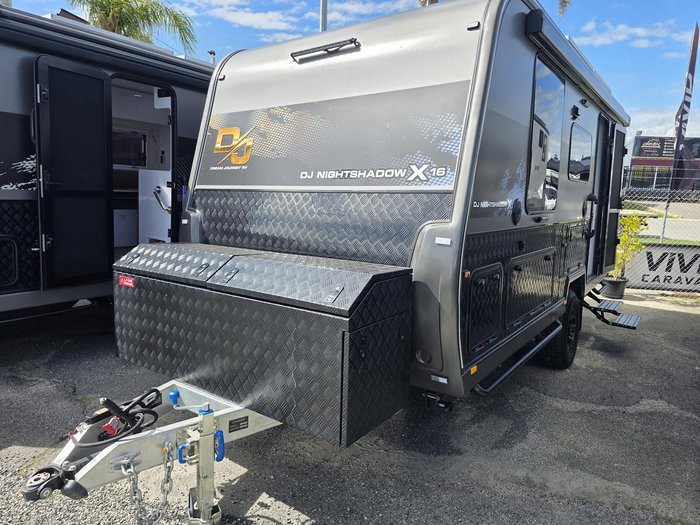 2026 My Dream RV Night Shadow X 16'