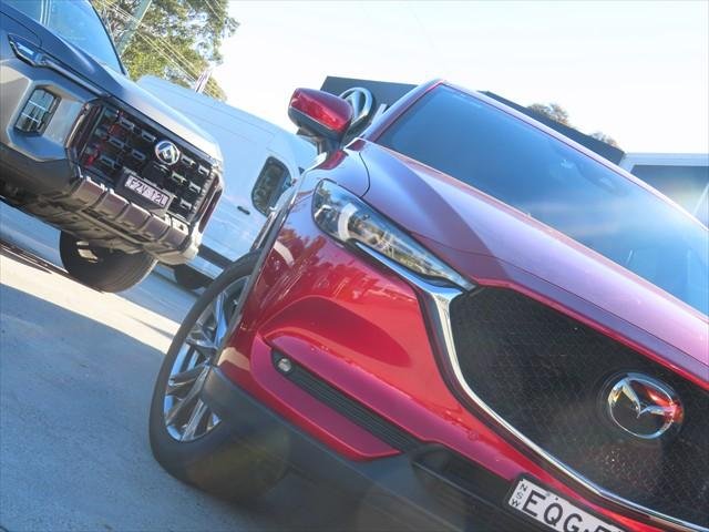 2021 Mazda CX-5 Akera